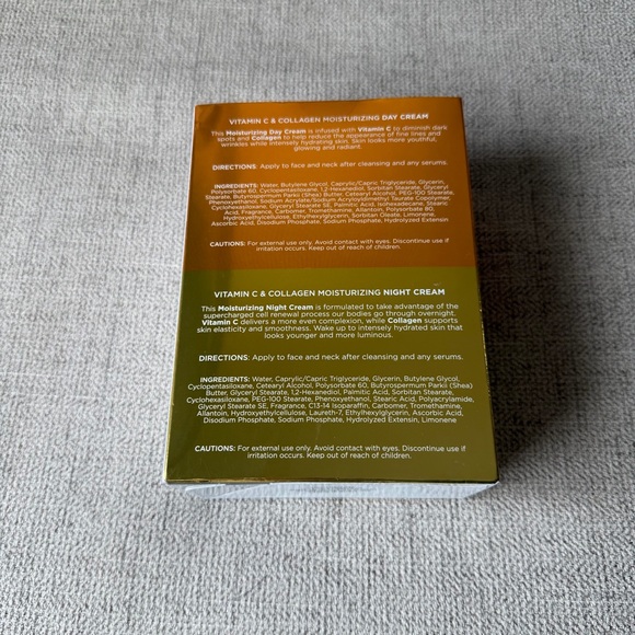 Clear Beauty Vitamin C & Collagen Moisturizing Day and Night Cream Duo Pack - Picture 3 of 6